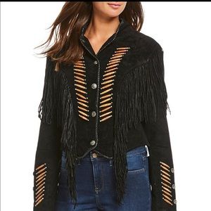Cowgirl Women’s XXXL suede leather jacket